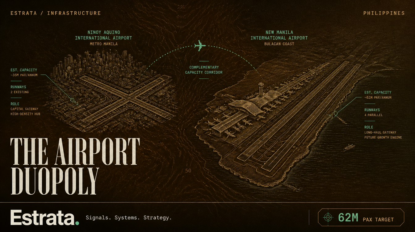 The Airport Duopoly: NAIA's Record Run and the PHP 735-Billion Bulacan Bet