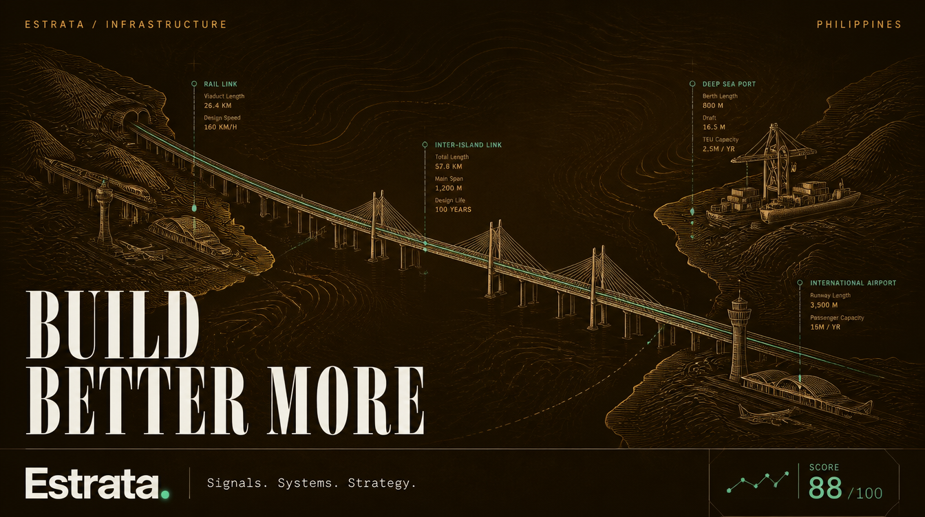 Build Better More: Tracking the 185 Flagship Projects Reshaping Philippine Infrastructure