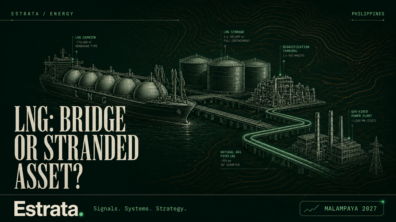 LNG in the Philippines: Bridge Fuel or Stranded Asset? The Post-Malampaya Equation